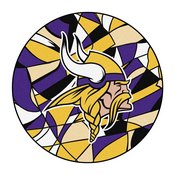 NFL - Minnesota Vikings XFIT Roundel Mat 27" diameter, 23318