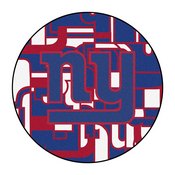 NFL - New York Giants XFIT Roundel Mat 27" diameter, 23336