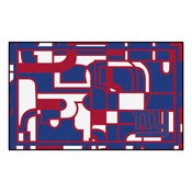 NFL - New York Giants XFIT 4x6 Rug 44"x71", 23337