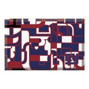 NFL - New York Giants XFIT Scraper Mat 19"x30", 23338