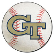 Georgia Tech Baseball Mat 27" diameter, AGS-24000