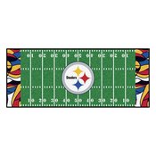 NFL - Pittsburgh Steelers XFIT Football Field Runner 30"x72", 23352