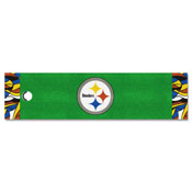 Pittsburgh Steelers Putting Green Mat - 1.5ft. x 6ft., 23353