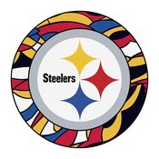NFL - Pittsburgh Steelers XFIT Roundel Mat 27" diameter, 23354