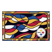 NFL - Pittsburgh Steelers XFIT 4x6 Rug 44"x71", 23355