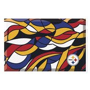 NFL - Pittsburgh Steelers XFIT Scraper Mat 19"x30", 23356