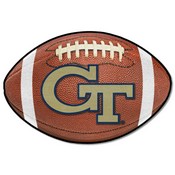 Georgia Tech Football Rug 20.5"x32.5", 2336