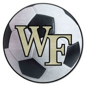Wake Forest Demon Deacons Soccer Ball Rug - 27in. Diameter, 236-F304-SC