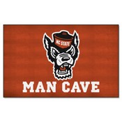 NC State Man Cave UltiMat 5'x8' Rug, 23975