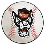 NC State Baseball Mat 27" diameter, AGS-23978