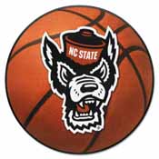 NC State Basketball Mat 27" diameter, AGS-23979
