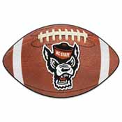 NC State Football Rug 20.5"x32.5", AGS-23980