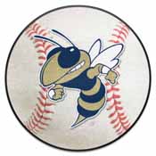 Georgia Tech Baseball Mat 27" diameter, AGS-24000