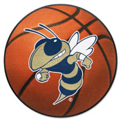 Georgia Tech Basketball Mat 27" diameter, AGS-24001
