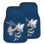 Georgia Tech2-pc Carpet Car Mat Set17"x27", 24003