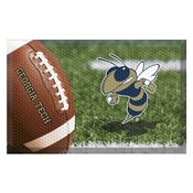 Georgia Tech Scraper Mat 19"x30" - "Buzz" Logo (Camo), 24010