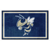 Georgia Tech 4x6 Rug 44"x71", 24011