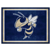 Georgia Tech 8x10 Rug 87"x117", 24013