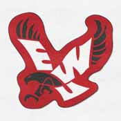 Eastern Washington University Mascot Mat 38.5" x 30", AGS-24363