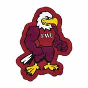 Eastern Washington University Mascot Mat 38.5" x 30", AGS-24363