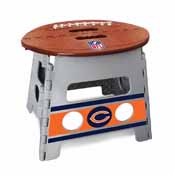 NFL - Chicago Bears Folding Step Stool 14"x13", 24429