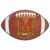 Maryland Football Rug 20.5"x32.5", 2443