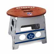 NFL - Dallas Cowboys Folding Step Stool 14"x13", 24432