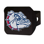 Gonzaga Bulldogs Black Metal Hitch Cover - 3D Color Emblem, 24472