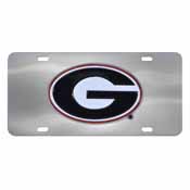 University of Georgia Diecast License Plate 12"X6", 24518