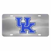 University of Kentucky Diecast License Plate 12"X6", 24521
