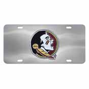 Florida State University Diecast License Plate 12"X6", 24523