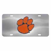 Clemson University Diecast License Plate 12"X6", 24529