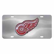 NHL - Detroit Red Wings Diecast License Plate 12"X6", 24538