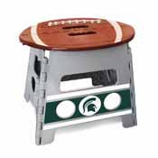 Michigan State University Folding Step Stool 14"x13", 24577