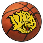 UAPB Basketball Mat 27" diameter, 2468