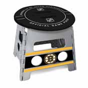 NHL - Boston Bruins Folding Step Stool 14"x13", 24861