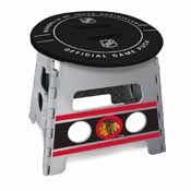 NHL - Chicago Blackhawks Folding Step Stool 14"x13", 24863