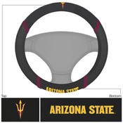 Arizona State University Steering Wheel Cover 15"x15", 25001