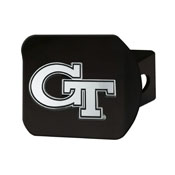 Georgia Tech Hitch Cover 3.4"x4", AGS-25002