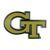 Georgia Tech Color Emblem 3"x3.2", 25004