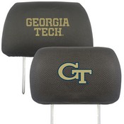 Georgia Tech Head Rest Cover 10"x13" - 2 Pcs Per Set, 25005