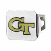 Georgia Tech Color Hitch 3.4"x4", AGS-25006