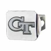 Georgia Tech Hitch Cover 3.4"x4", AGS-25002
