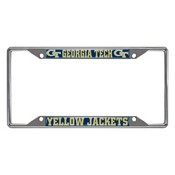 Georgia Tech License Plate Frame 6.25"x12.25", 25009