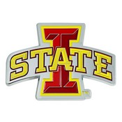Iowa State University Color Emblem 3"x3.2", 25036