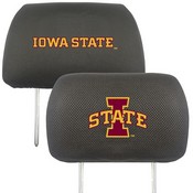 Iowa State University Head Rest Cover 10"x13" - 2 Pcs Per Set, 25037