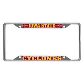 Iowa State University License Plate Frame 6.25"x12.25", 25041