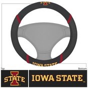 Iowa State University Steering Wheel Cover 15"x15", 25044