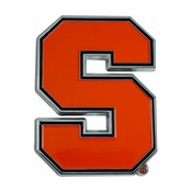 Syracuse University Color Emblem 3"x3.2", 25099