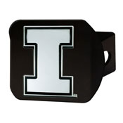 University of Illinois Hitch Cover 3.4"x4", AGS-25129